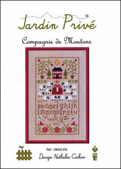 Compagnie De Moutons By Jardin Prive