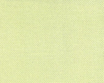 Kiwi Aida (BDA-84) ~ Hand Dyed Cross Stitch Fabric from Vintage NeedleArts ~ 11/14/16/18/20 count regular and opalescent aida