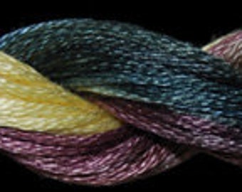 Squash (01092) Threadworx over-dyed embroidery threads