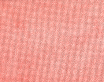 Coral Aida (BDA-71) ~ Hand Dyed Cross Stitch Fabric from Vintage NeedleArts ~ 11/14/16/18/20 count regular and opalescent aida