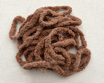 Copper Penny Petite Chenille Trim (PC-110) by Vintage NeedleArts ~ hand dyed 2 continuous yards