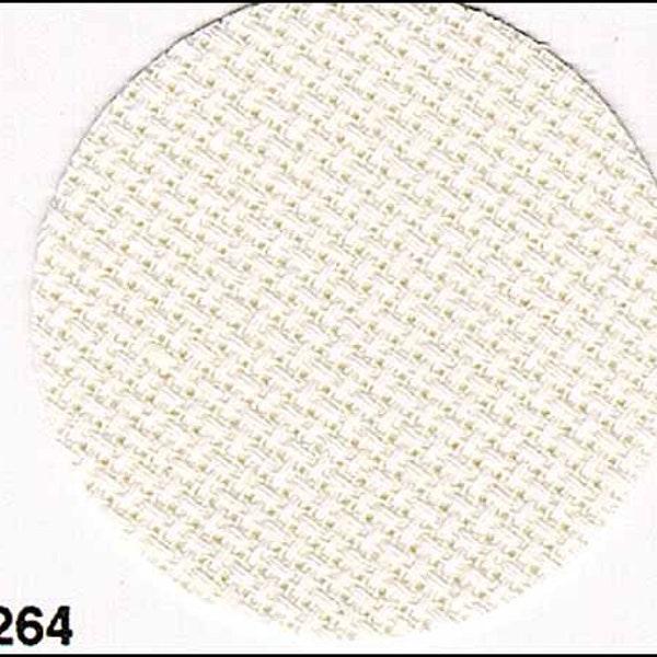 Zweigart Aida - Ivory Cross Stitch Fabric - available in 14, 16, 18 and 20 count