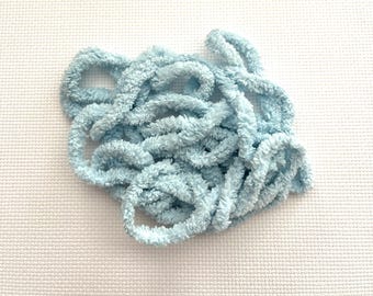 Glacier Petite Chenille Trim (PC-93) by Vintage NeedleArts ~ hand dyed 2 continuous yards