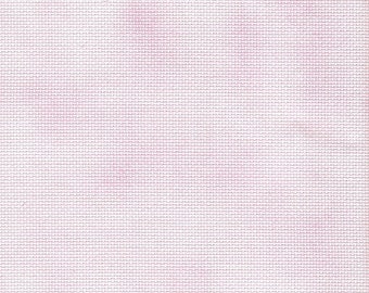 Cotton Candy Aida ~ Hand Dyed Cross Stitch Fabric from Vintage NeedleArts ~ choose from Zweigart regular and Opalescent Aida
