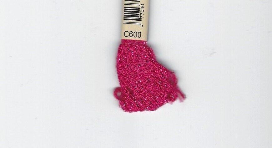 Embroidery Floss Holder - Card – Hot Pink Haberdashery