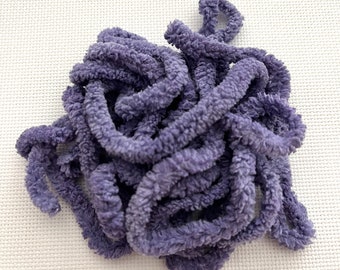 Purple Passion Petite Chenille Trim (PC-29) by Vintage NeedleArts ~ hand dyed 2 continuous yards