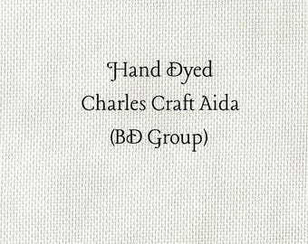 Birch Aida (CC-BDA-92) ~ Hand Dyed Charles Craft Cross Stitch Fabric
