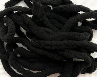 Coal Petite Chenille Trim (PC-31X) by Vintage NeedleArts ~ 2 continuous yards