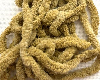 Olde Gold Petite Chenille Trim (PC-13) by Vintage NeedleArts ~ hand dyed 2 continuous yards