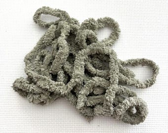 Spanish Moss Petite Chenille Trim (PC-103) by Vintage NeedleArts ~ hand dyed 2 continuous yards