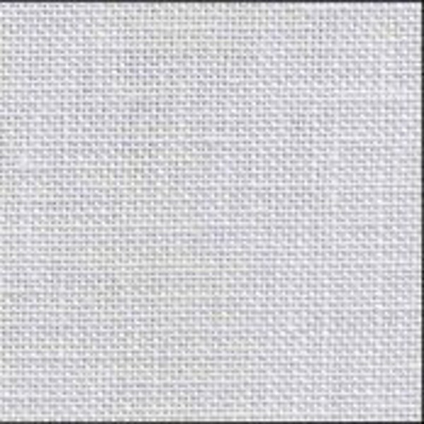 Zweigart Linen - Silver Moon Cross Stitch Fabric - erhältlich in 32 und 36 count