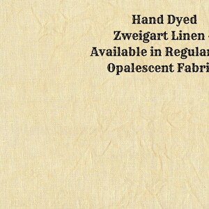 Gingersnap Linen (LN-2) ~ Hand Dyed Zweigart Cross Stitch Fabric from Vintage NeedleArts - available in regular and opalescent linen