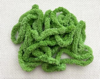 Shamrock Petite Chenille Trim (PC-52) by Vintage NeedleArts ~ hand dyed 2 continuous yards