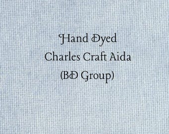 Gathering Storm Aida (CC-BDA-98) ~ Hand Dyed Charles Craft Cross Stitch Fabric