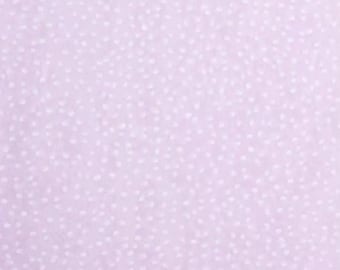 Lavender Polka Dot Calico Fabric from Brother Sister Design Studio ~ 100% quilter's cotton sewing/quilting