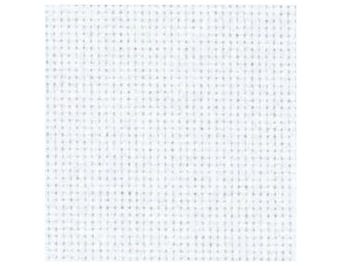 22 Count White Zweigart Aida/Hardanger cross stitch fabric