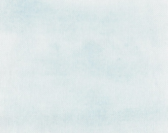 SHORT CUT - Sky (BD) Hand Dyed Zweigart Aida Cross Stitch Fabric from Vintage NeedleArts