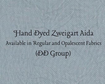 Moonlight Bay Aida (Z-DDA-111) Hand Dyed Zweigart Cross Stitch Fabric