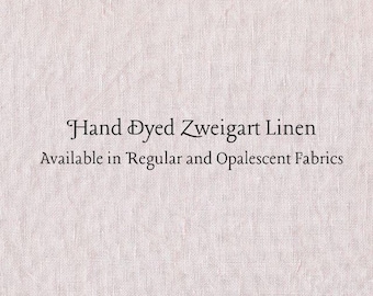 Highland Heather Linen (LN-37) ~ Hand Dyed Zweigart Cross Stitch Fabric