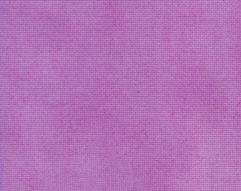 Violet Craze Aida (BDA-86) ~ Hand Dyed Cross Stitch Fabric from Vintage NeedleArts ~ 11/14/16/18/20 count regular and opalescent aida