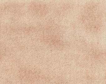 SHORT CUT - Cinnamon (BD) Hand Dyed Zweigart Aida Cross Stitch Fabric from Vintage NeedleArts