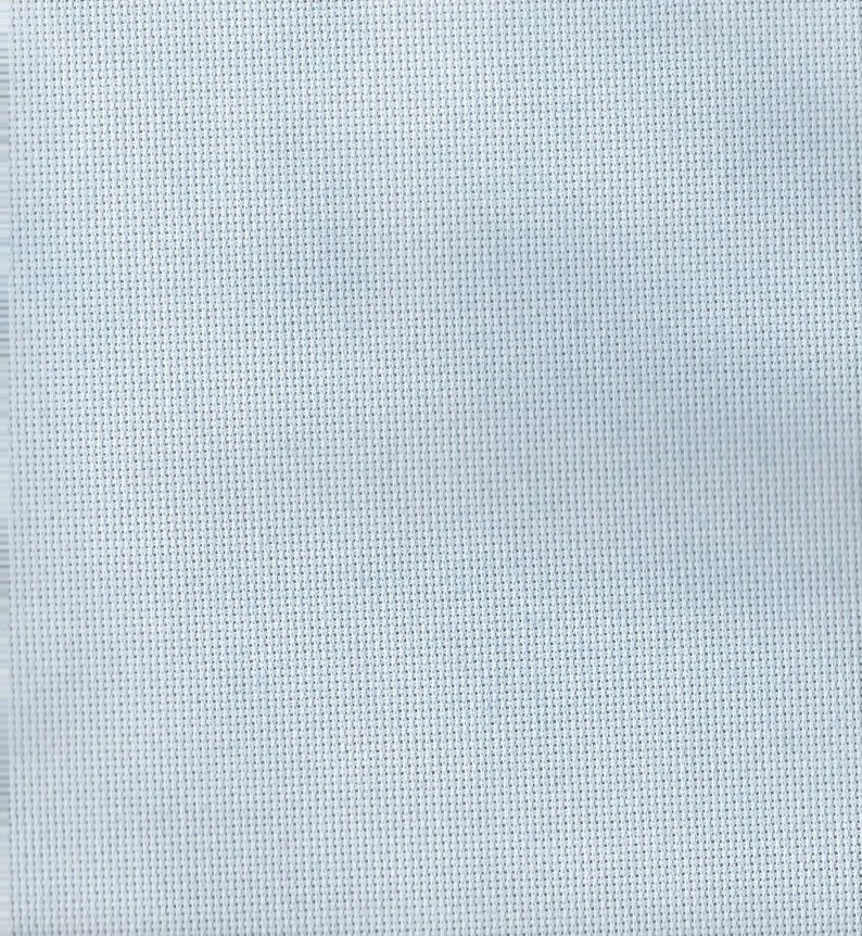 Misty Morning Opalescent Hand-dyed Aida from Vintage image 1
