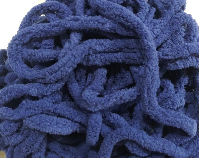 Petite Chenille Trim (In the Navy Blue) by Vintage NeedleArts