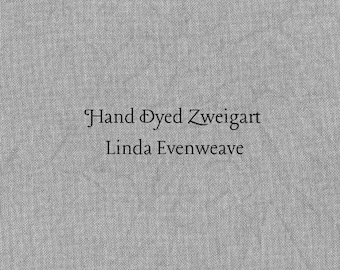 Night Shadow Linda Evenweave (LND-67) Hand Dyed Zweigart Cross Stitch Fabric