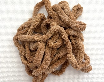 Cinnamon Petite Chenille Trim (PC-42) by Vintage NeedleArts ~ hand dyed 2 continuous yards