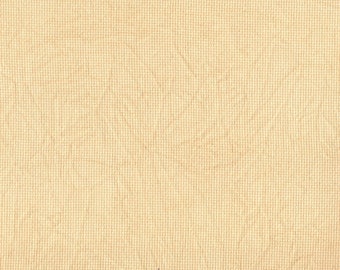 Butterscotch Aida (DDA-83) ~ Hand Dyed Cross Stitch Fabric from Vintage NeedleArts ~ 11/14/16/18/20/22 count regular and opalescent Aida