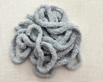Misty Morning Petite Chenille Trim (PC-70) by Vintage NeedleArts ~ hand dyed 2 continuous yards