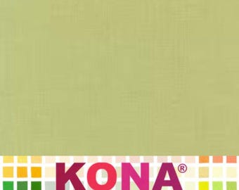 Kona Cotton Solid Broadcloth (Artichoke)  from Robert Kaufman Fabrics ~ 100% premium cotton for sewing/quilting