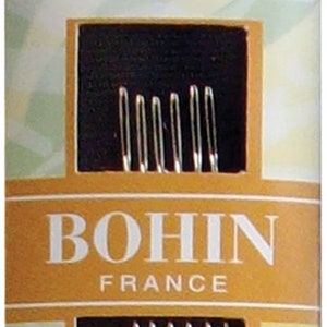 Bohin Tapestry Needles - Sizes 18/20/22/24/26/28 Pack of 6 blunt point imported from France embroidery cross stitch needlepoint needlework