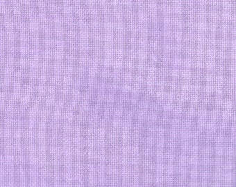 Aida SHORT CUT - You're Turning Violet, Violet! (DD Group) Hand Dyed Cross Stitch Fabric from Vintage NeedleArts