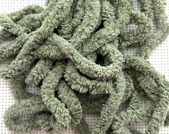 Sherwood Forest Petite Chenille Trim (PC-24) by Vintage NeedleArts ~ hand dyed 2 continuous yards