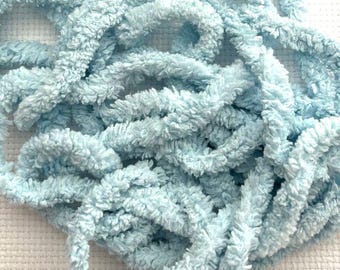 Glacier Petite Chenille Trim (PC-93) by Vintage NeedleArts ~ hand dyed 2 continuous yards