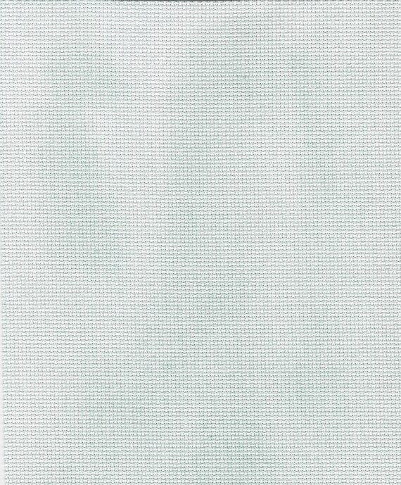 Verdigris Opalescent Traditional Hand-dyed Aida cross stitch fabric cloth Vintage NeedleArts sparkles glitter medium green no gray tones