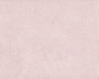 SHORT CUT - Highland Heather (DD) Hand Dyed Zweigart Aida Cross Stitch Fabric from Vintage NeedleArts