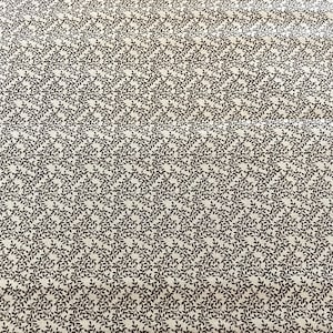 PER YARD ~ Keepsake Calico Brown Vines Quilter&#39;s Cotton ~ 100% cotton fabric Autumn leaves vines cocoa brown dark brown sold by the yard