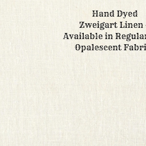 Magnolia Linen (LN-33) ~ Hand Dyed Zweigart Cross Stitch Fabric from Vintage NeedleArts - available in regular and opalescent linen
