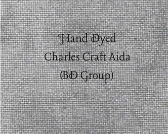 Tin Soldier Aida (CC-BDA-3) ~ Hand Dyed Charles Craft Cross Stitch Fabric