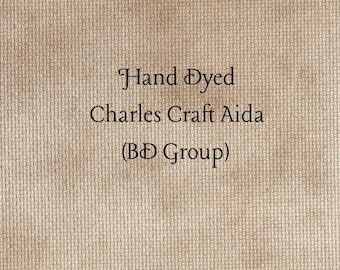 Rodeo Aida (CC-BDA-81) ~ Hand Dyed Charles Craft Cross Stitch Fabric