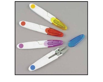 Thread Snips ~ 4-1/2 inches long assorted colors