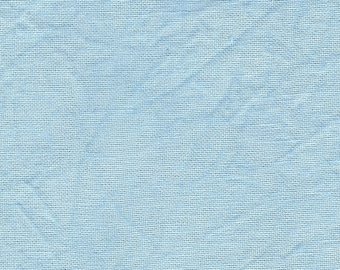 Summer Sky Linen (LN-88) ~ Hand Dyed Cross Stitch Fabric from Vintage NeedleArts - 25/28/32/36/40/46 count regular and opalescent linen