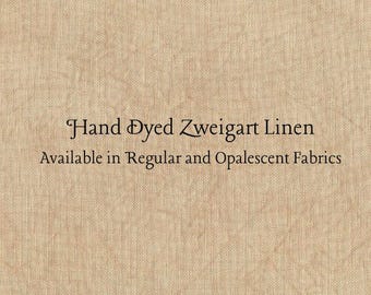 Rodeo Linen (LN-81) ~ Hand Dyed Zweigart Cross Stitch Fabric