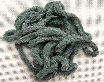 Mistletoe Petite Chenille Trim (PC-109) by Vintage NeedleArts ~ hand dyed 2 continuous yards