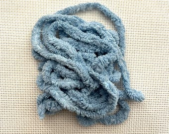 Summer Sky Petite Chenille Trim (PC-88) by Vintage NeedleArts ~ hand dyed 2 continuous yards