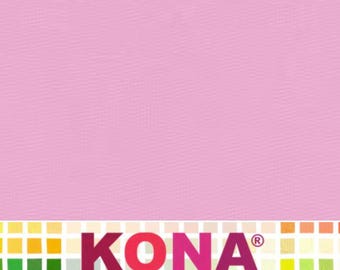 Kona Cotton Solid Fabric (Corsage) from Robert Kaufman Fabrics ~ 100% premium cotton for sewing/quilting