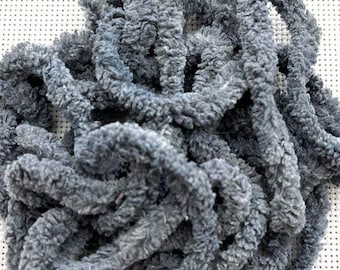 Moonlight Bay Petite Chenille Trim (PC-111) by Vintage NeedleArts ~ hand dyed 2 continuous yards