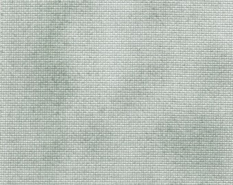 Aida SHORT CUT - Sage (BD) Hand Dyed Cross Stitch Fabric from Vintage NeedleArts
